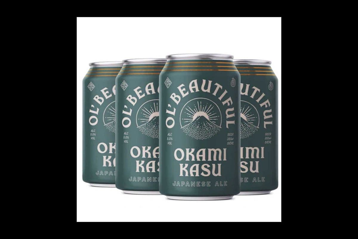 Okami Kasu- Japanese Ale (6 x 355ML)