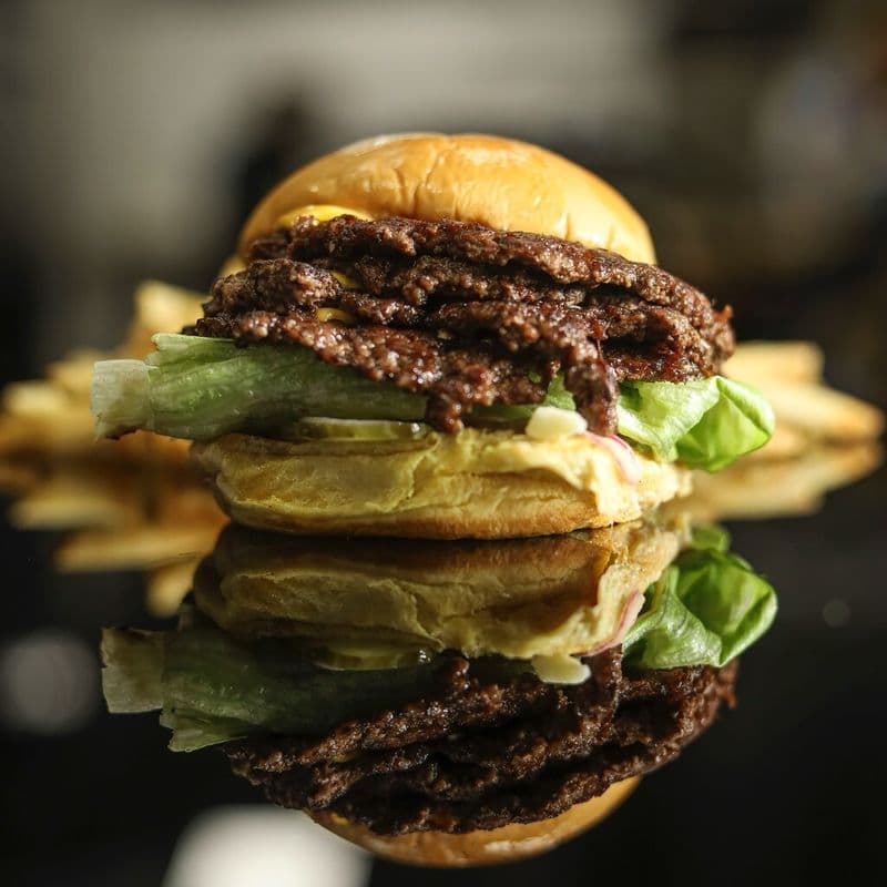 4XL Hamburger / 4XL Hamburger