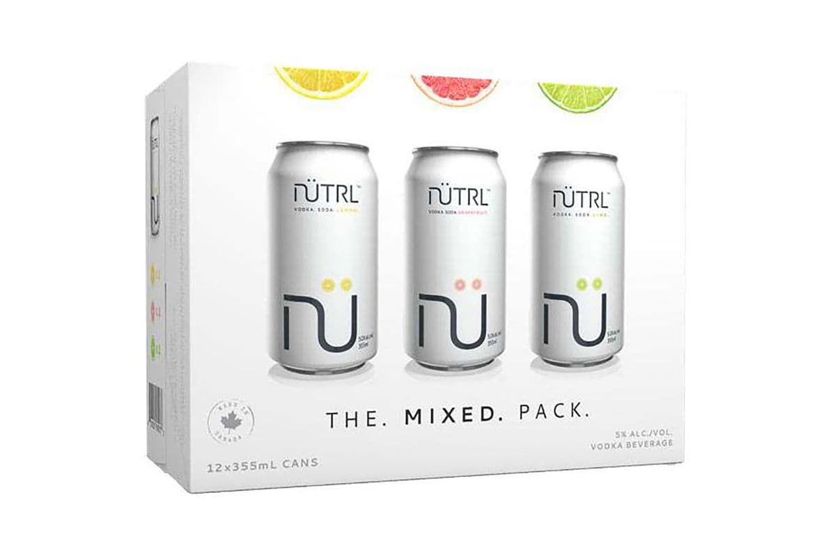 115705. Nutrl Mixer (12 Cans) (12 x 355ml)