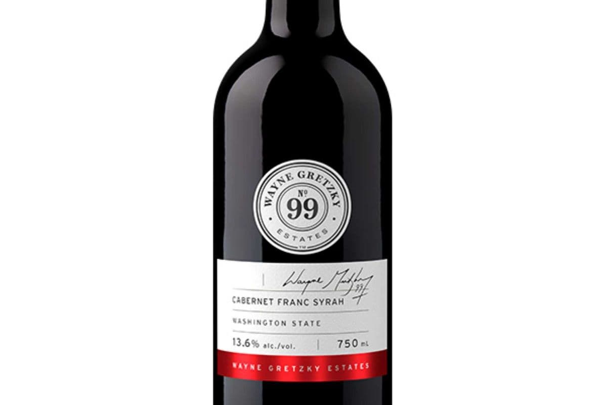 WAYNE GRETZKY FOUNDERS CAB SYRAH WA 2024 (1 x 750 ML)