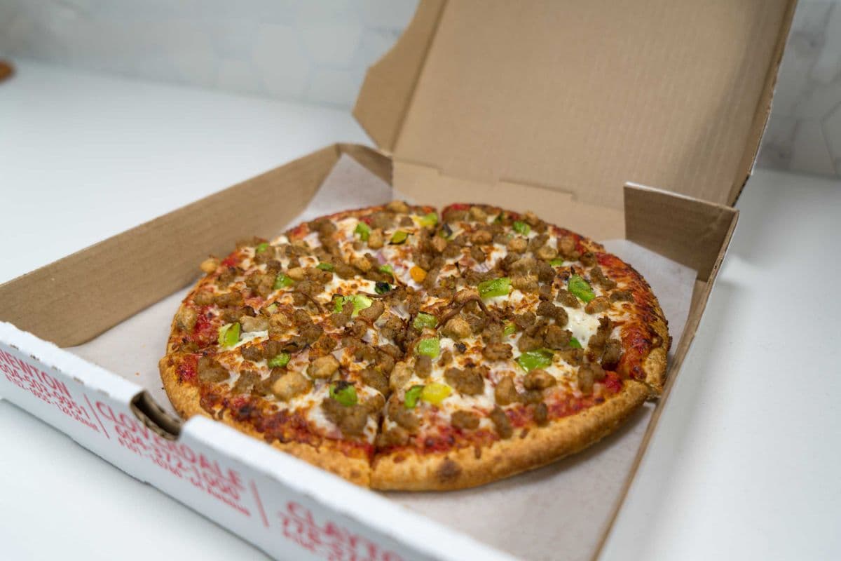 Medium House Special Pizza