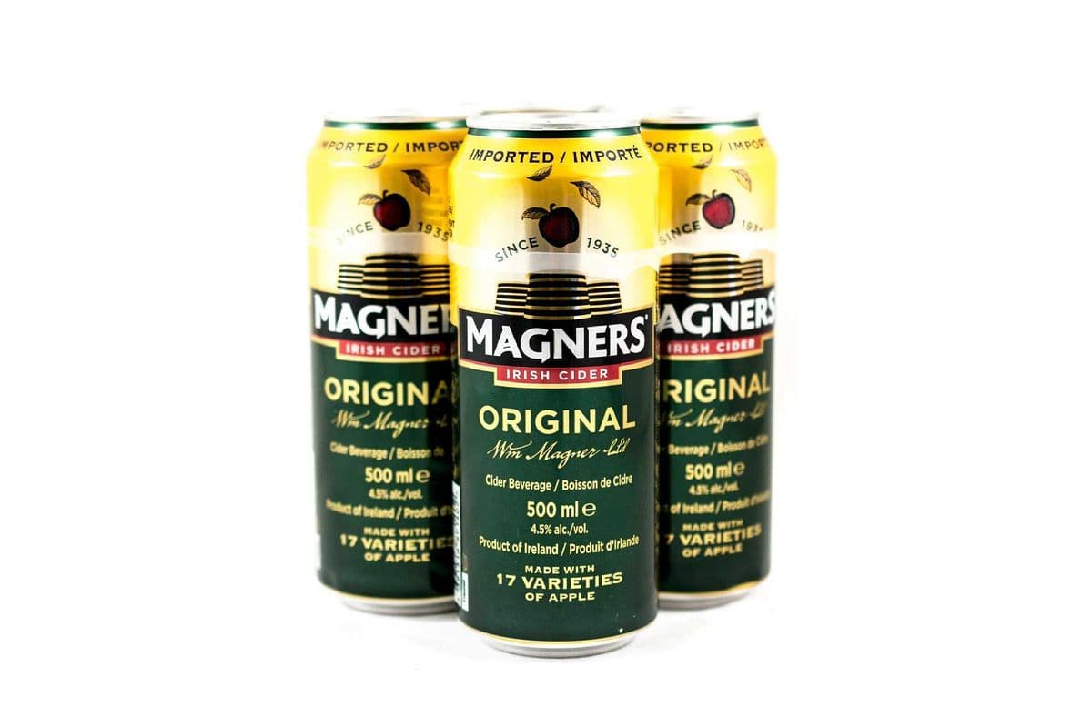 699389. MAGNERS ORIGINAL IRISH CIDER (4 x 500ML (CANS))