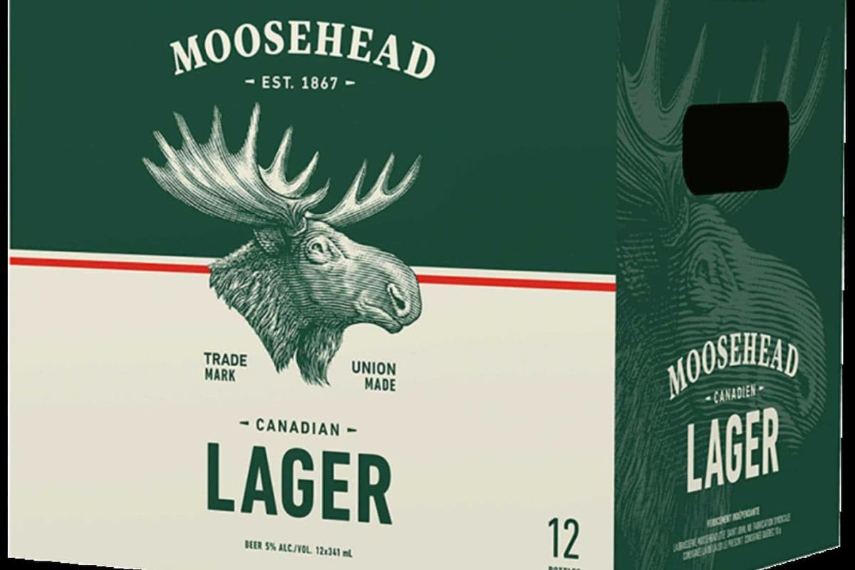 Moosehead Lager (12 x 341 ml Bottle)