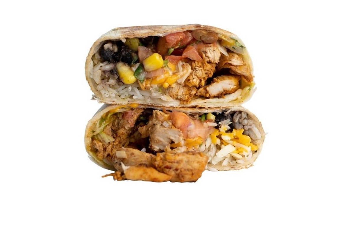 Chicken Burrito