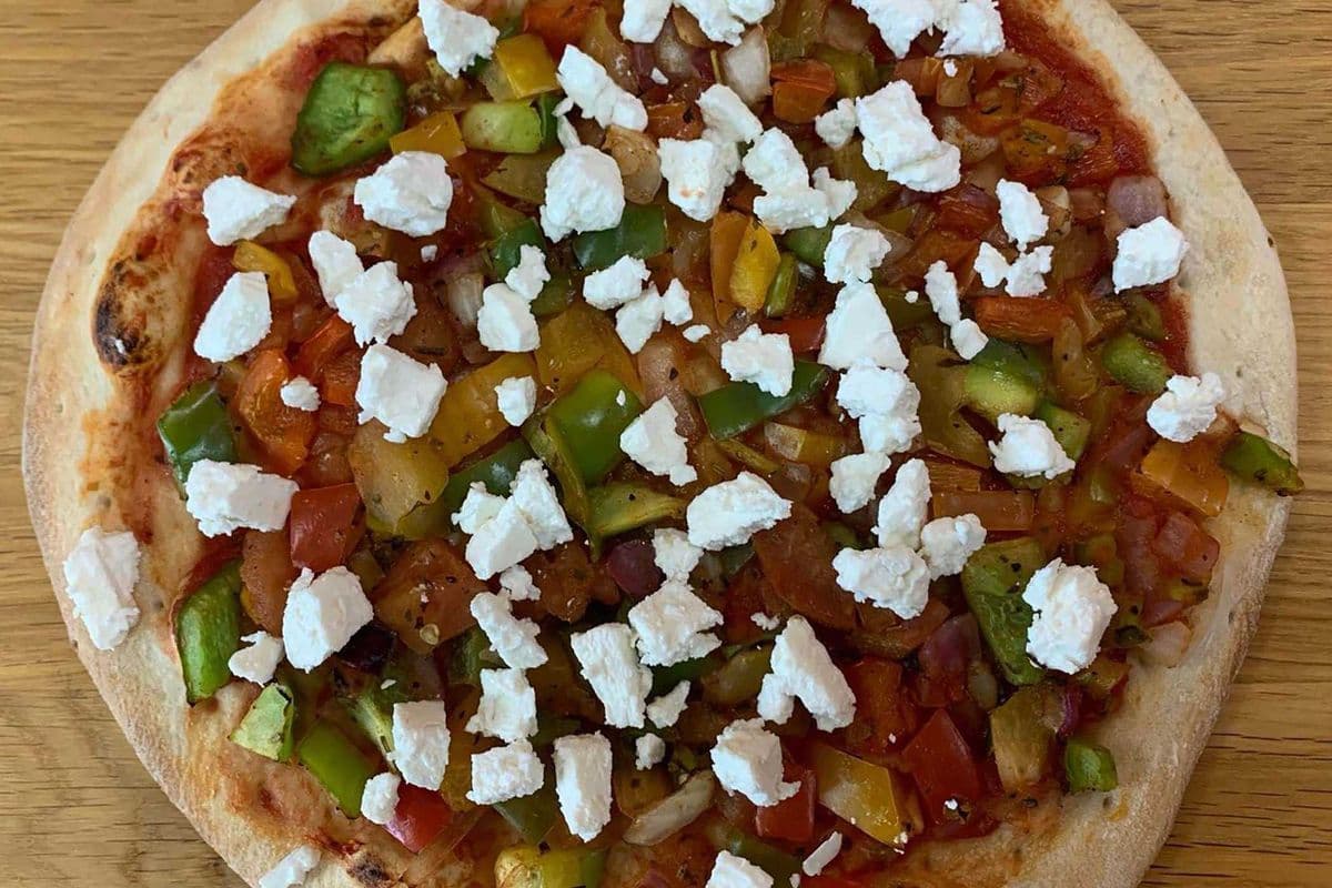Veggie and Feta Cheese Pie