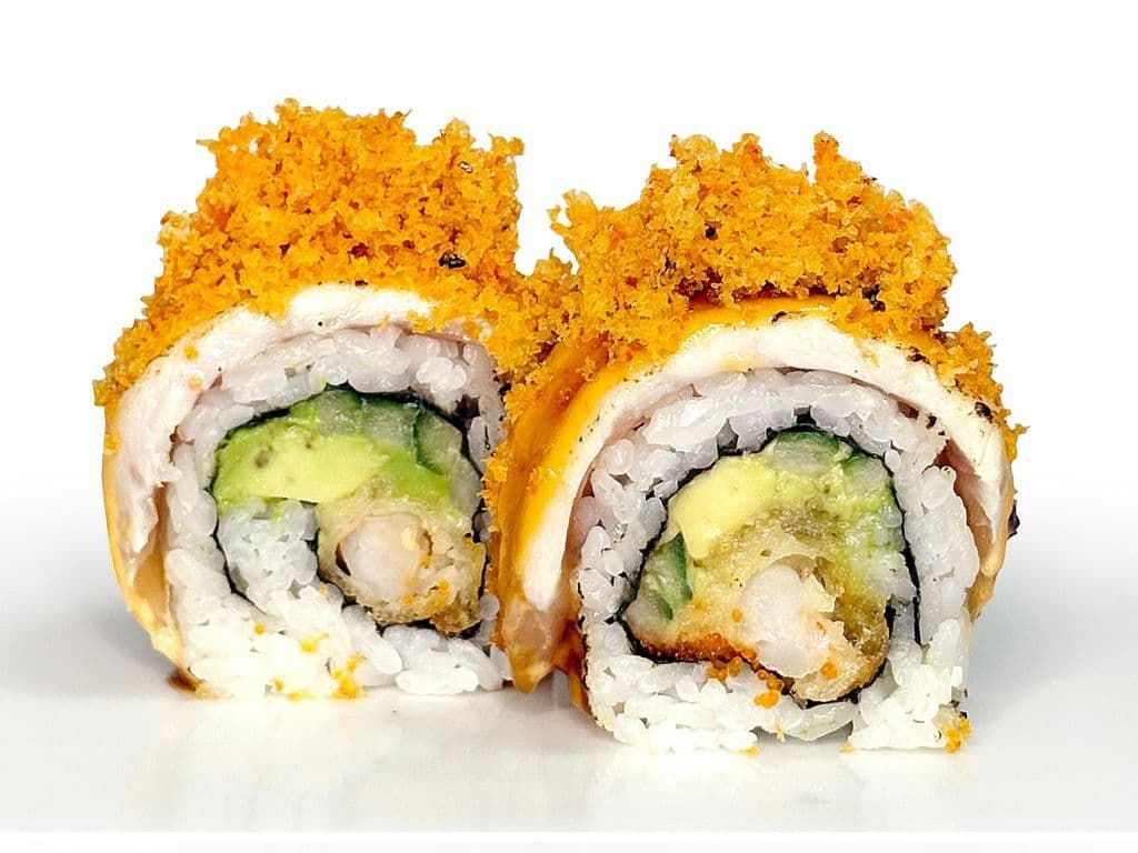 Aburi Tuna Roll