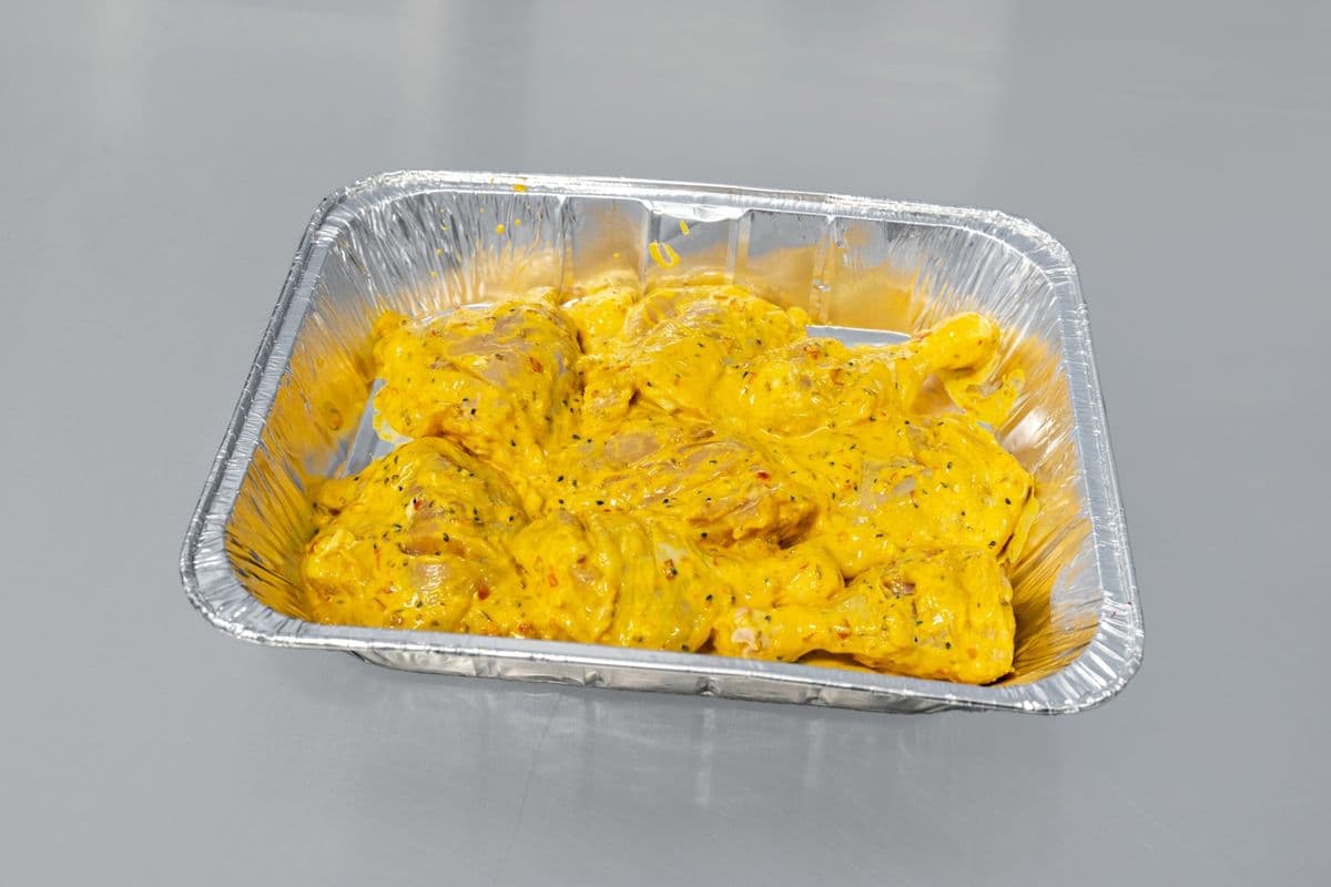 Cooked Lemon Chicken Leg and Thigh (1 lb)