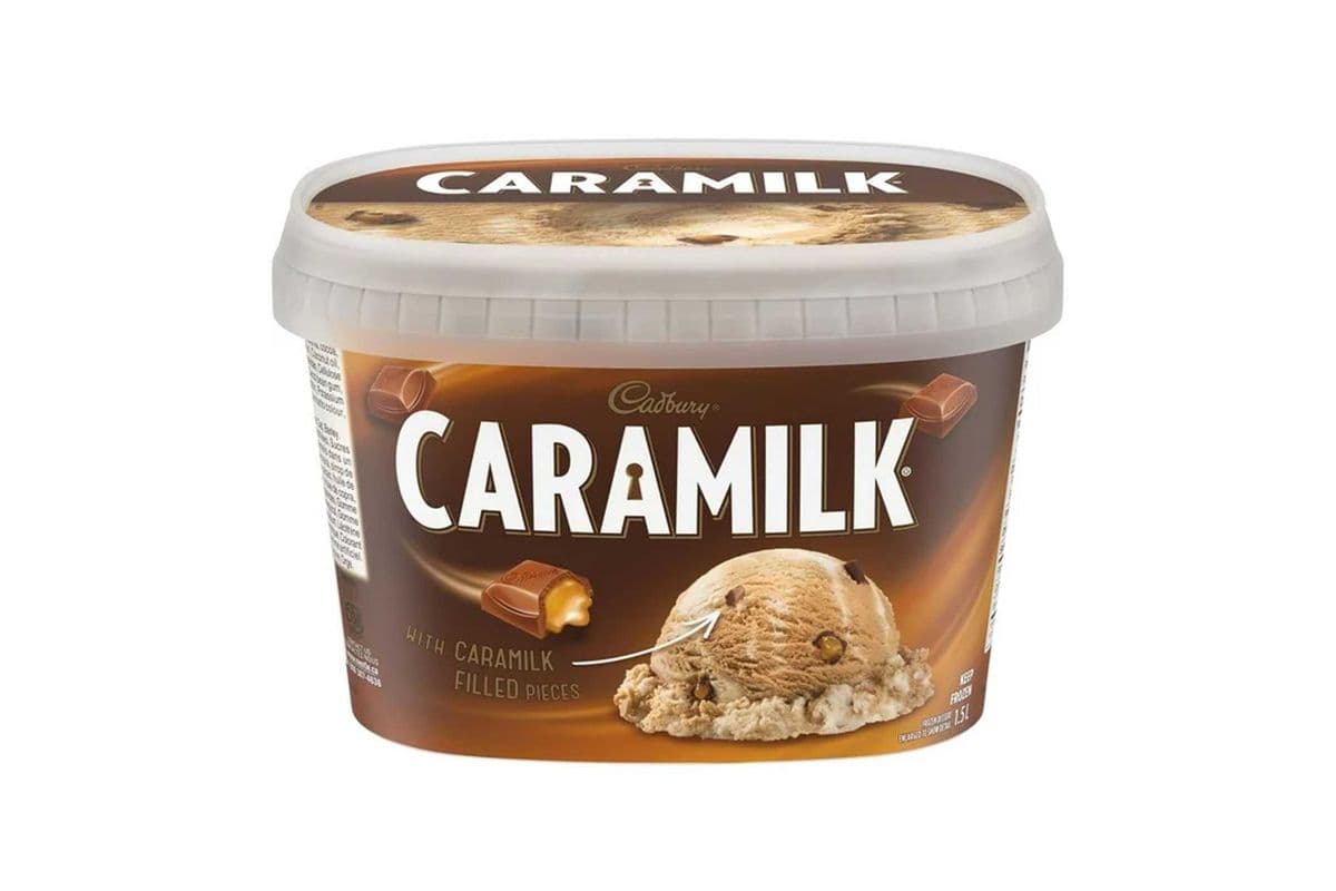 Cadburry Caramilk 1.5Lt