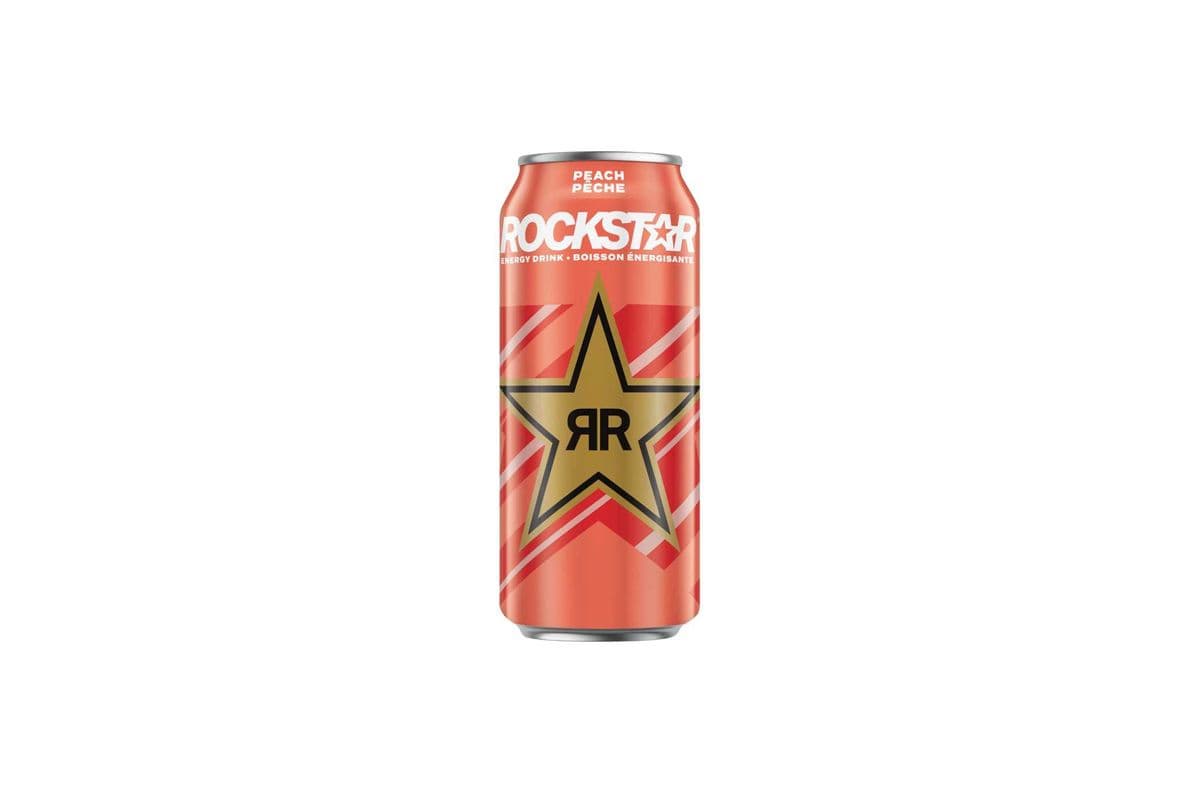 Rock Star Peach (473 ml)