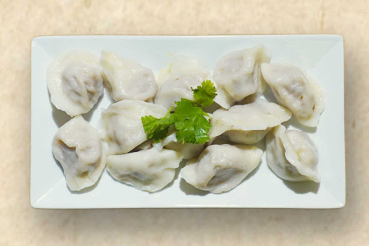 Lamb Dumplings (12 pcs) 羊肉饺子