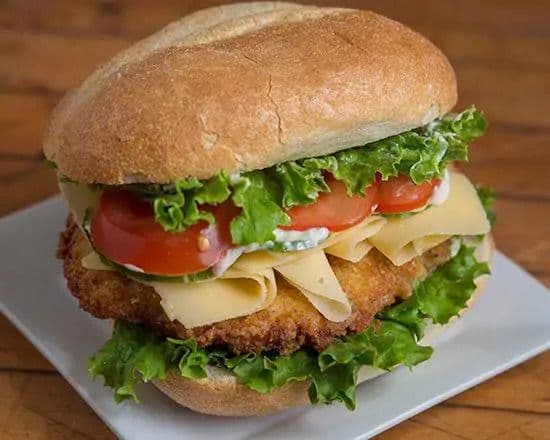Schnitzel on the Bun