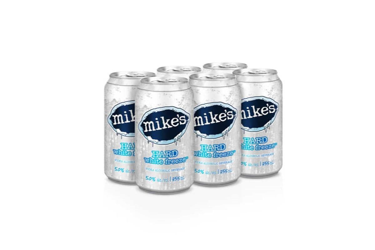 113825 - MIKES HARD WHITE FREEZE (6 x 355 ML (CANS))