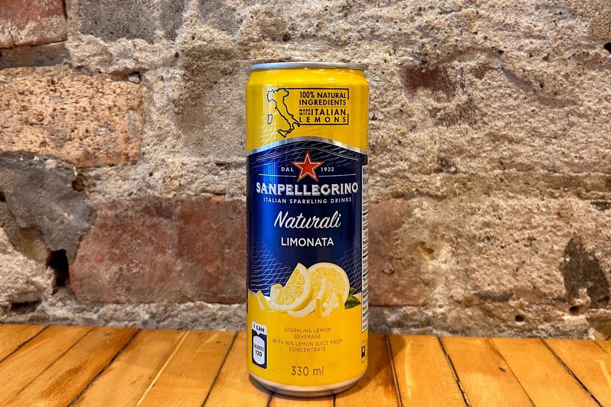 Sparkling Lemon (330 ml)