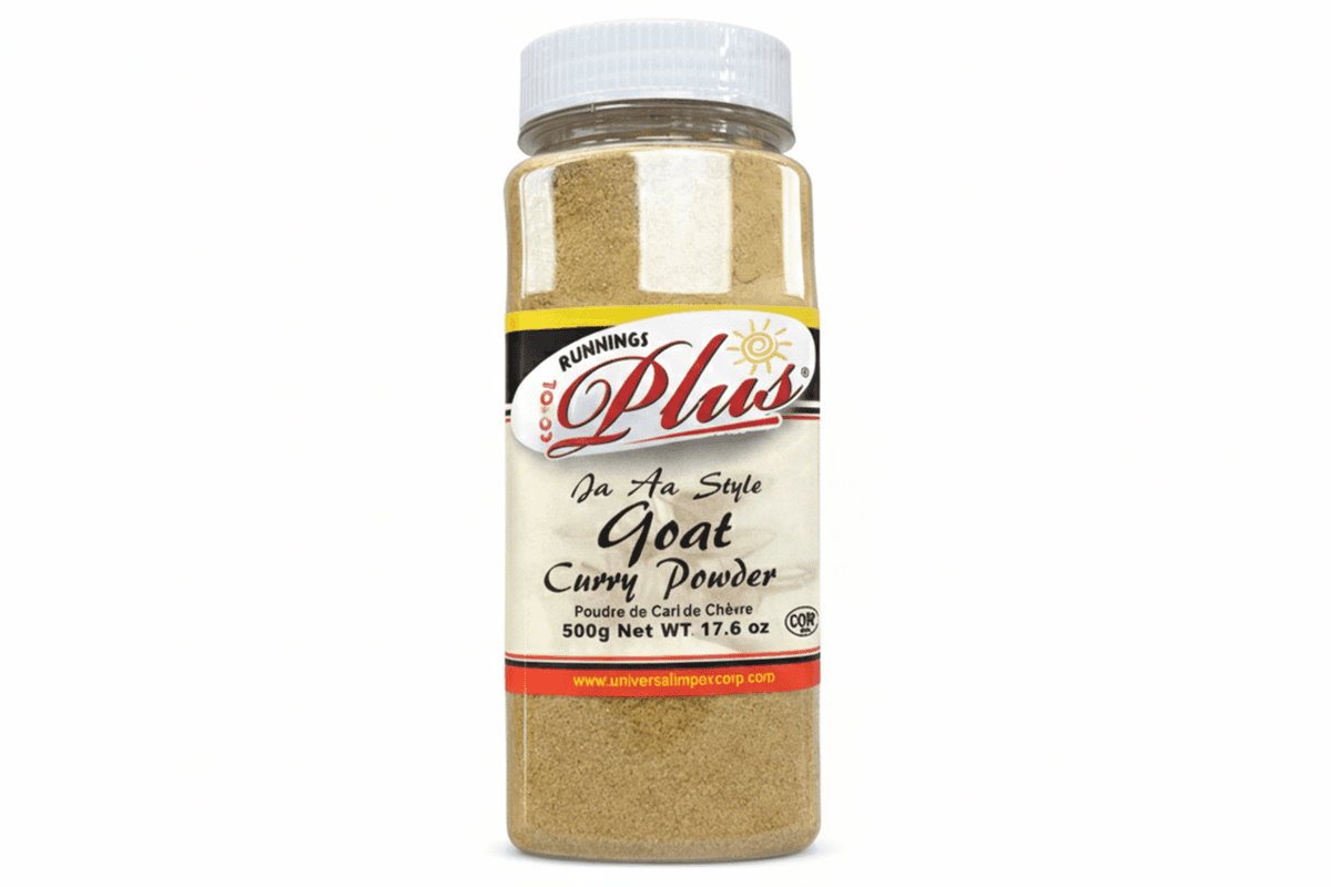 Cool Running Jamaica Goat Curry Powder (225 g)