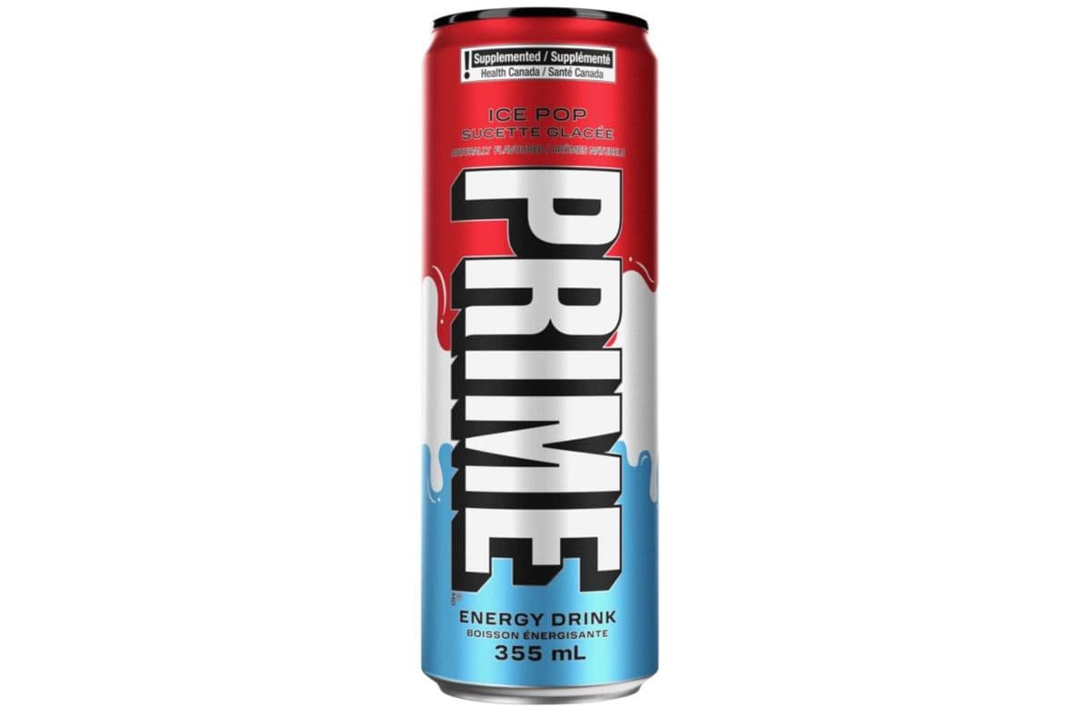 Prime Ice Pop Energy Drink (355 mL)