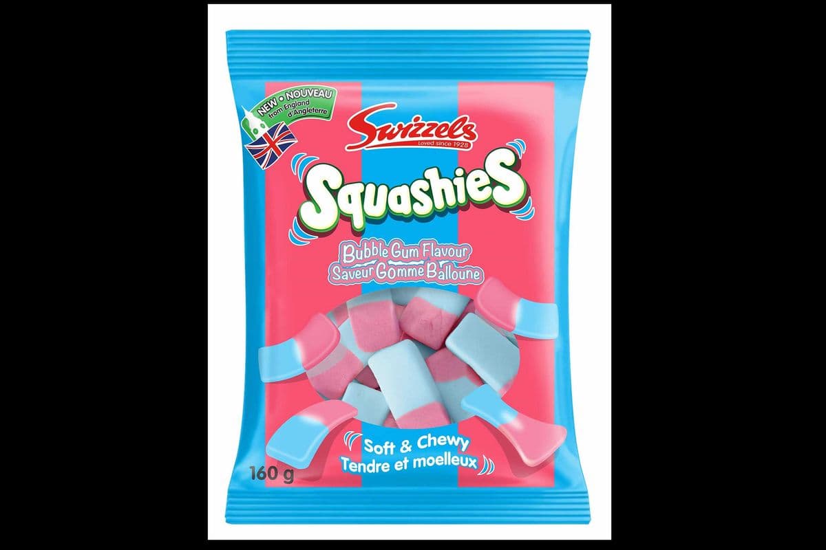 Squashies Bubblegum (160 g)