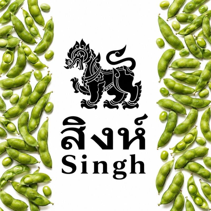 Edamame, ville thaïlandaise Sélectionnée