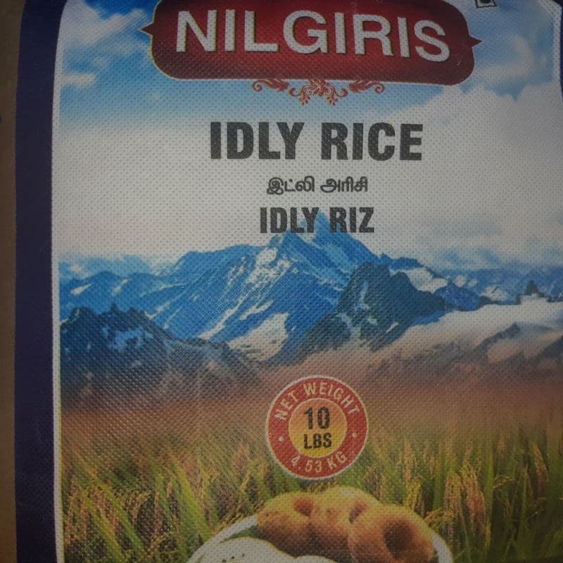 Nilgiris Idly Rice Bag (10 lbs)