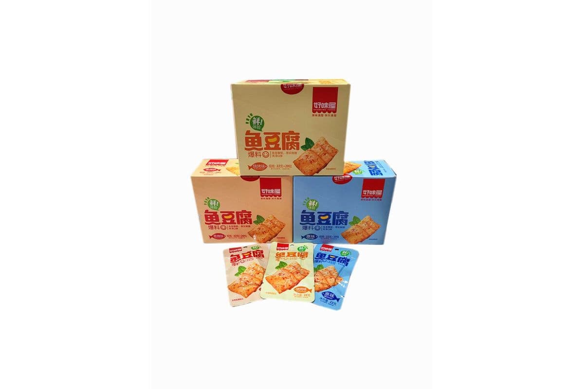HWW Fish Tofu Series(好味屋 鱼豆腐系列)