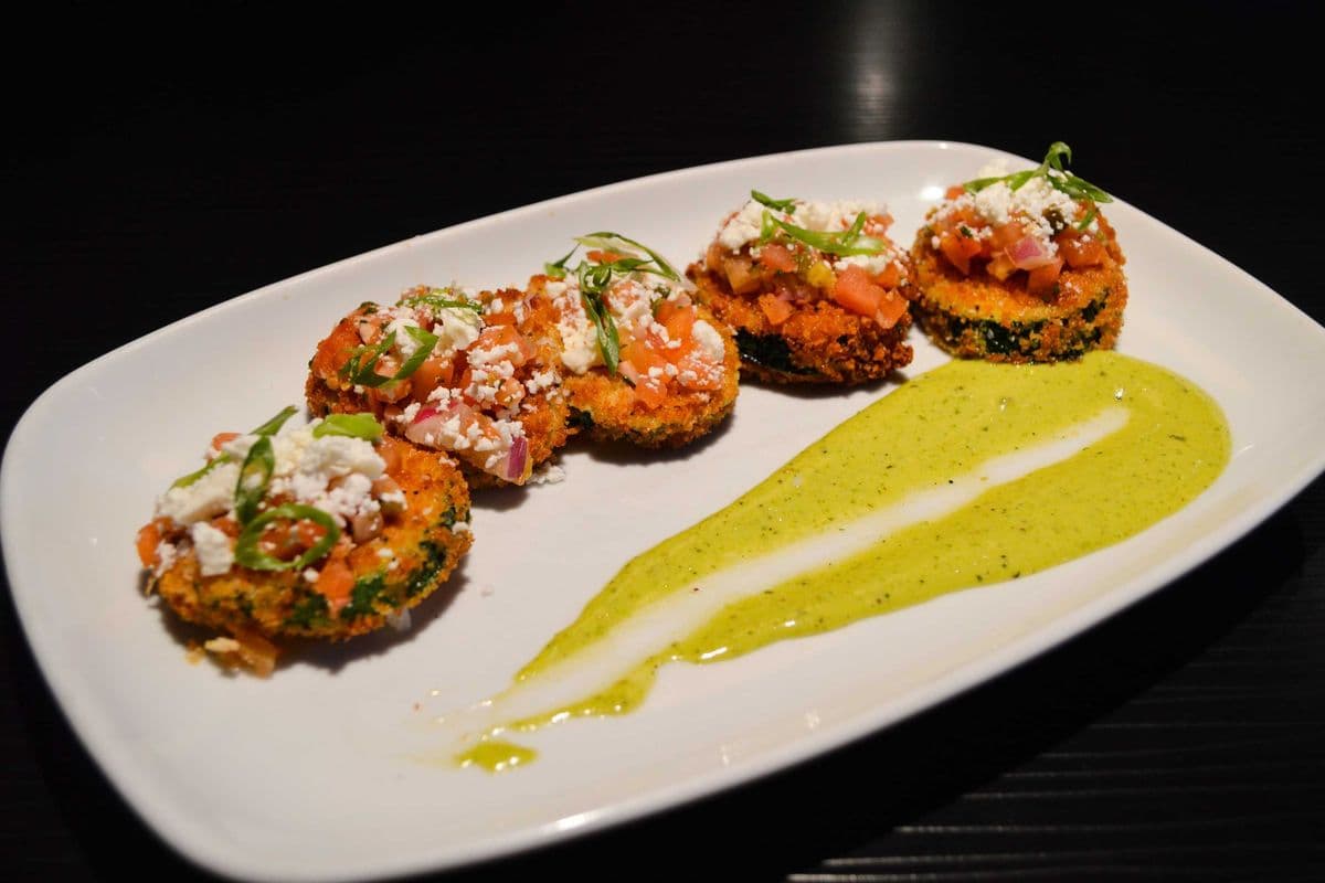 Zucchini Bruschetta