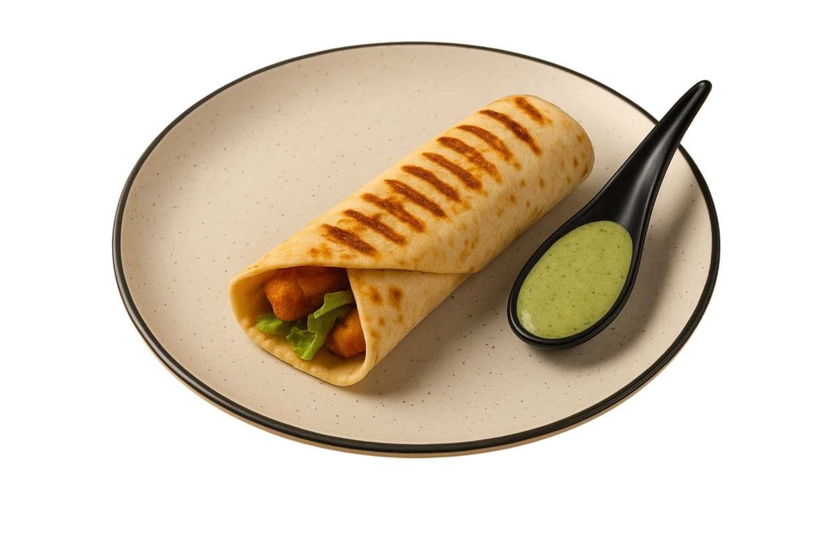 Noodle Chaap Roll