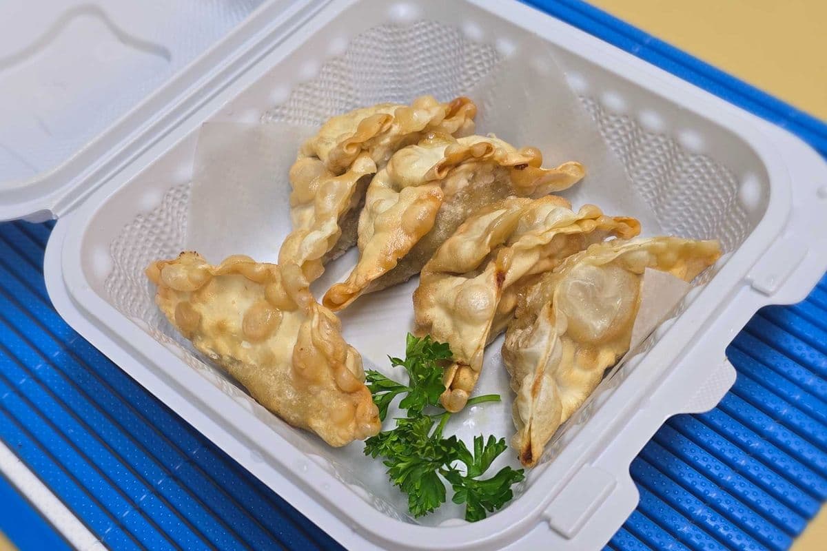 Veggie Gyoza (5pcs)