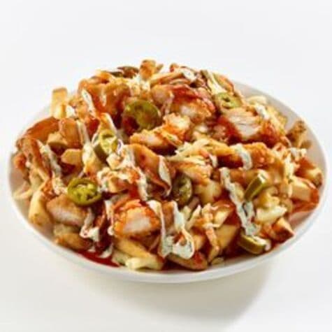 SPICY NASHVILLE CHICKEN POUTINE