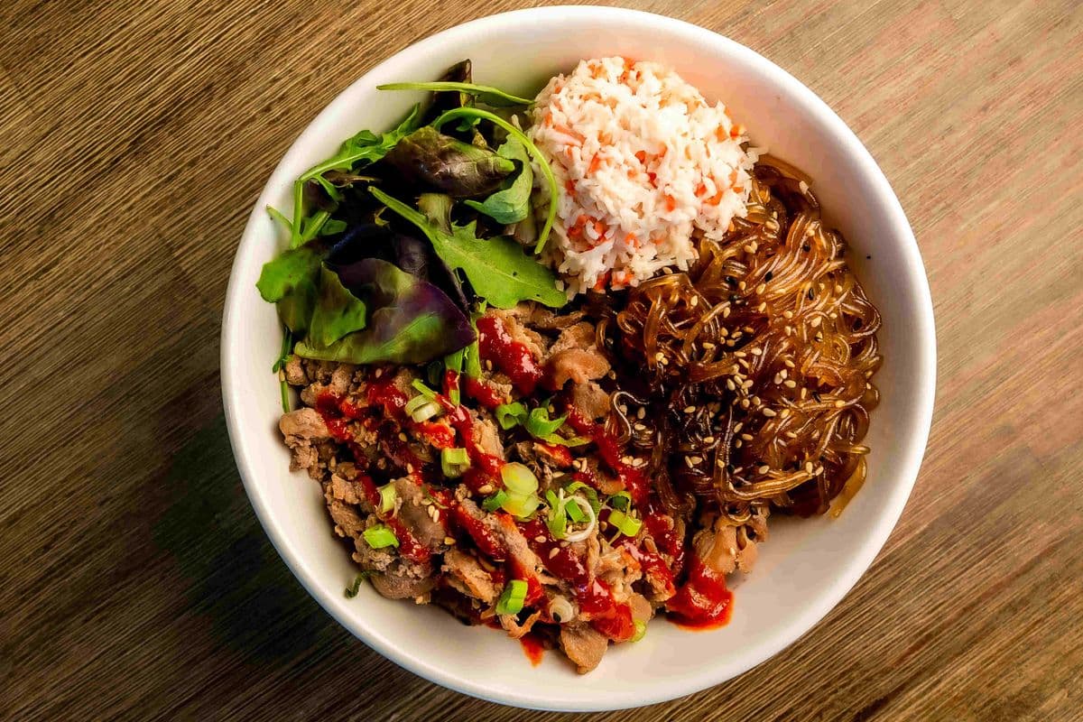 Spicy Pork on Rice