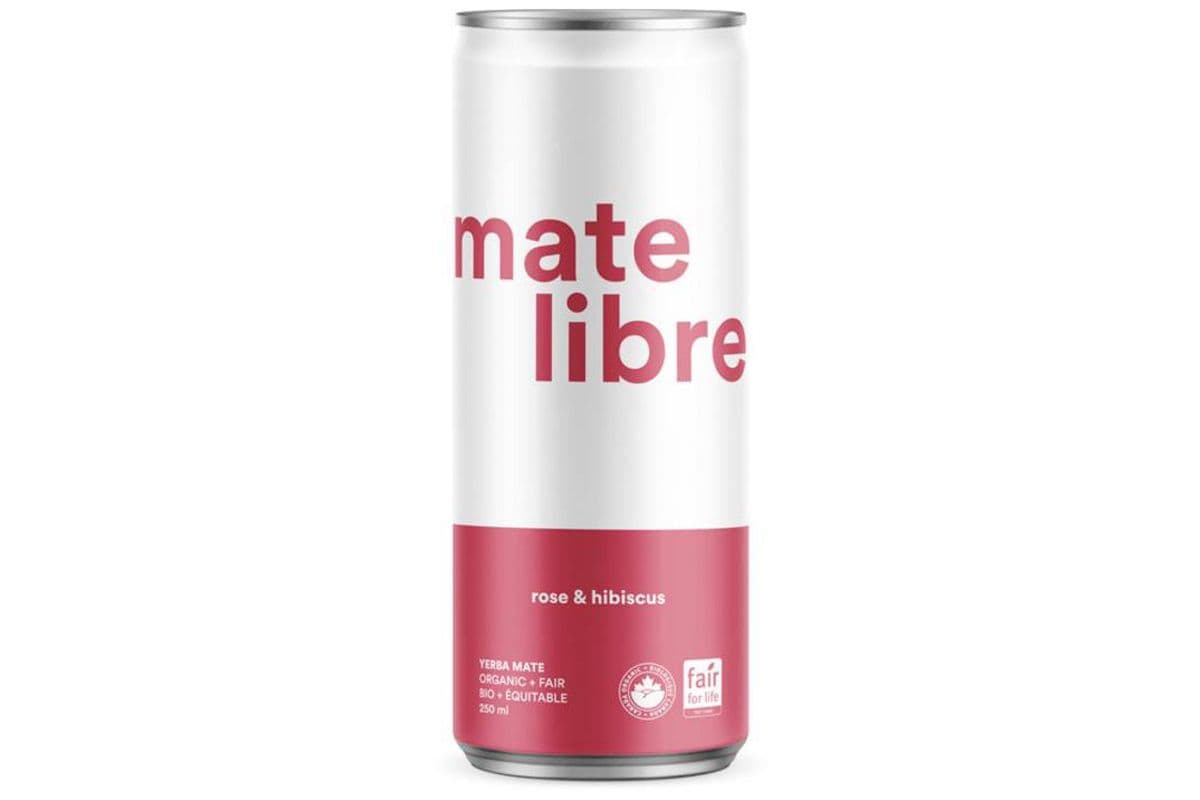 Mate Libre - Rose & Hibiscus (330 ml)