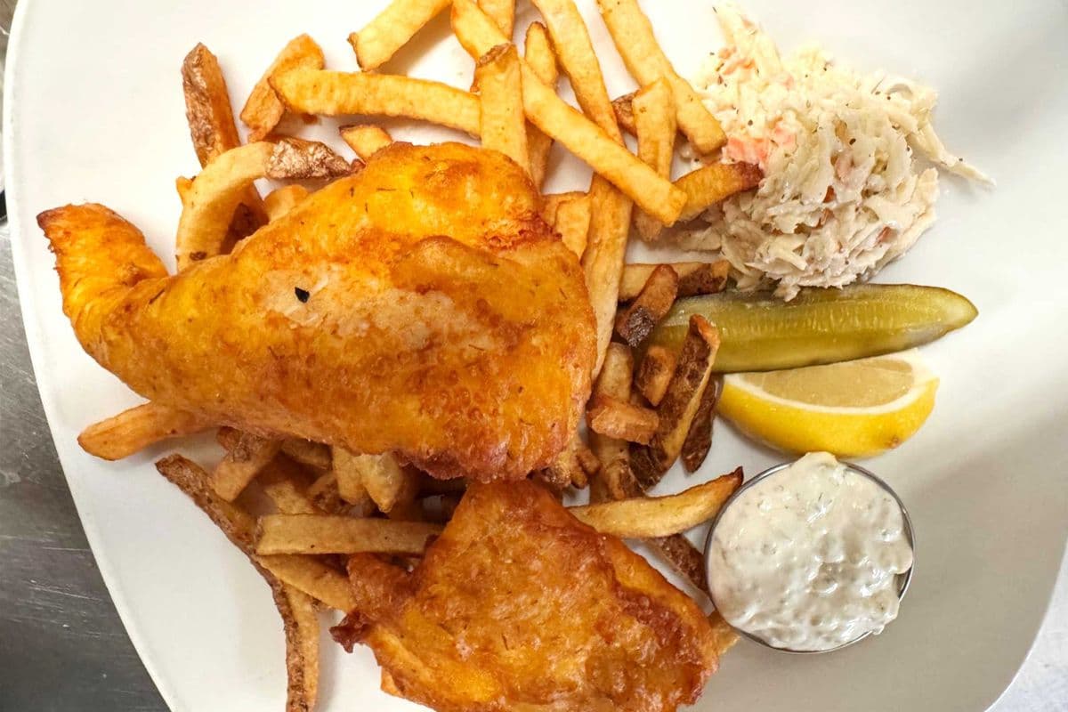 Fish and Chips