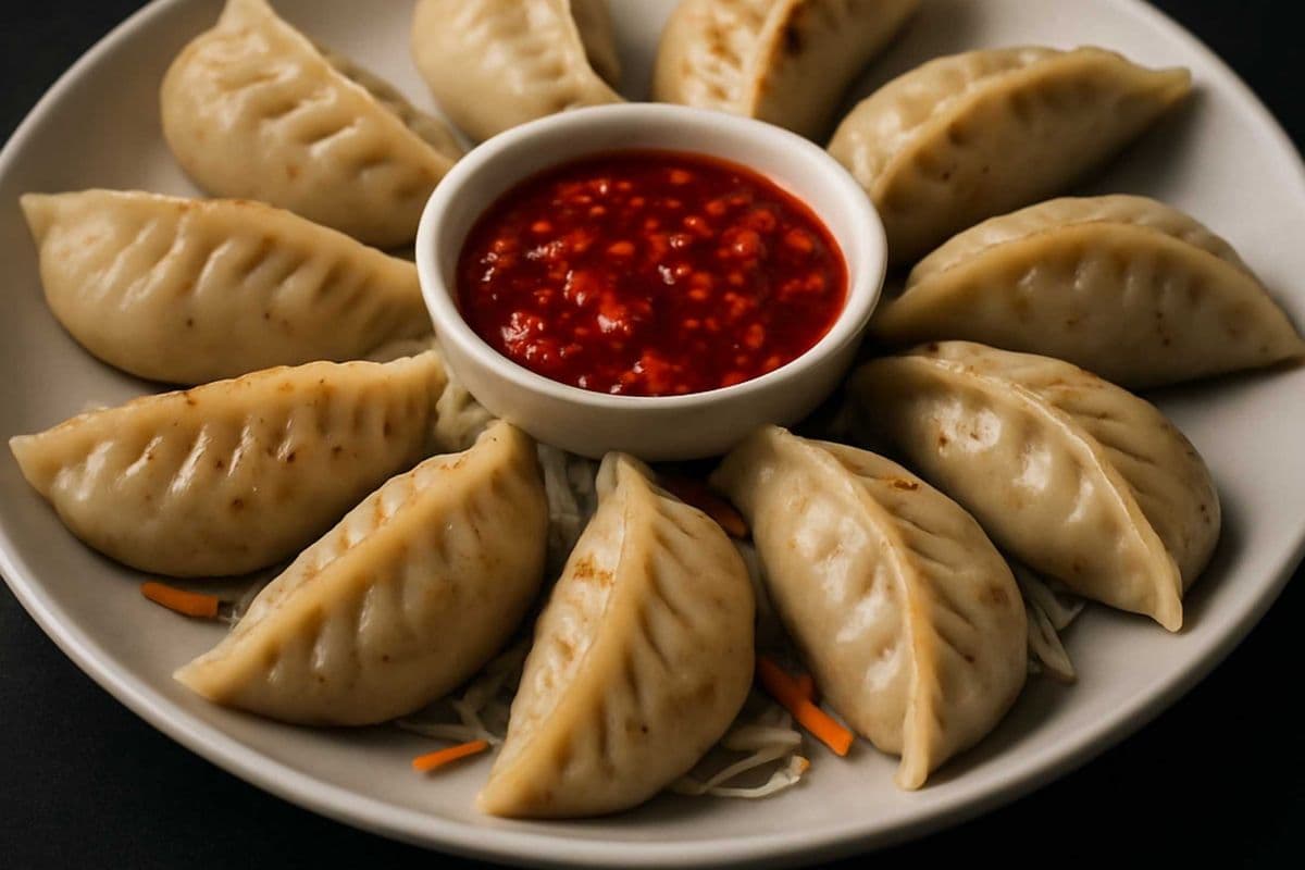 Steamed Momo (Chicken)