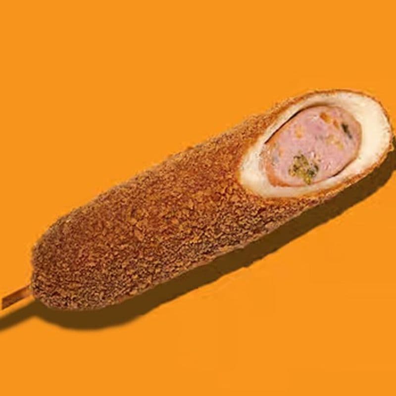 #11 Hotdog Volcano / #11 Volcano Hotdog