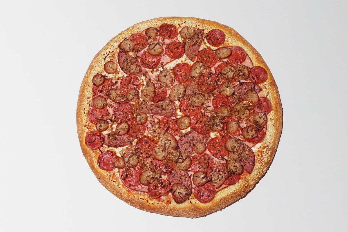 X-Large Carnivore Pizza