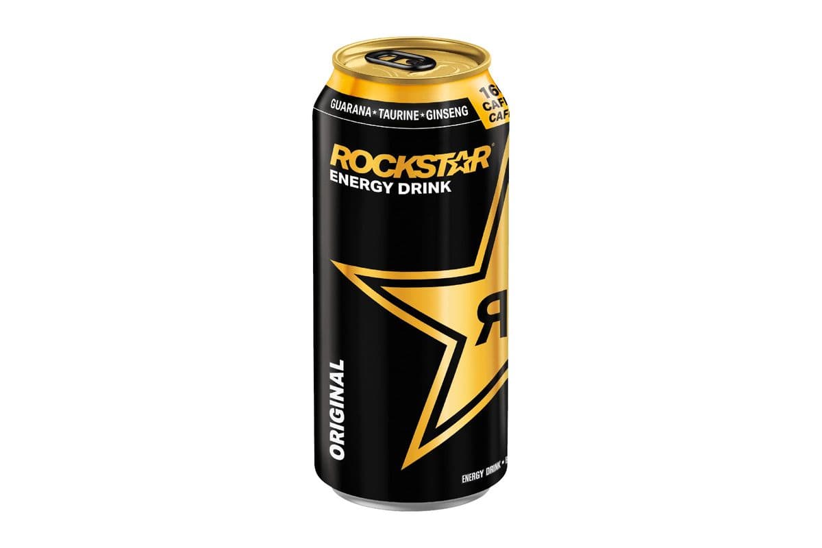 Boisson énergisante Rockstar original (473ml) 77087 / Rockstar Energy Original (473ml) 77087