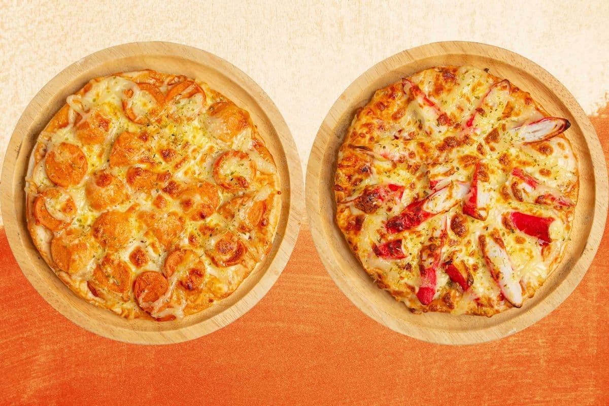 2 Large Pizzas Deal (Cheese and Pepperoni)