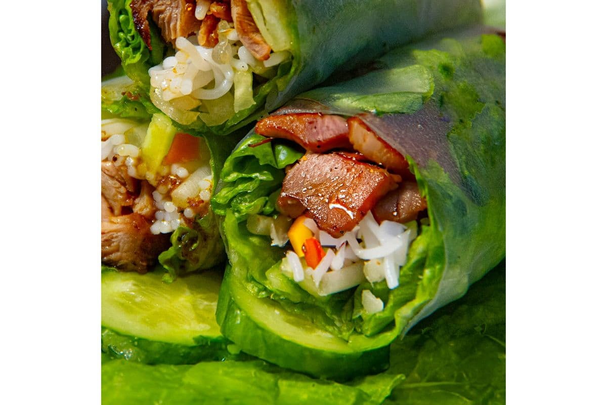 A3. Fresh Pork Sausage Rolls | Gỏi Nem Cuốn
