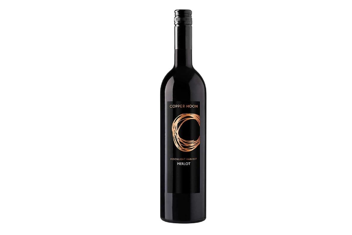 199927. COPPER MOON MERLOT (1 x 750ML)