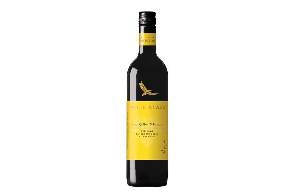 Wolf Blass Yellow Label Shiraz (1 x 750 ml)