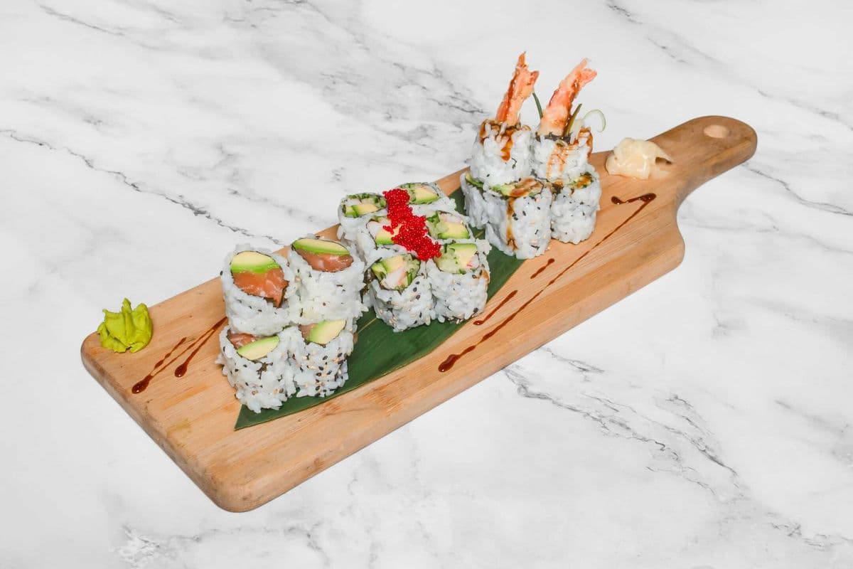 Ue11 Maki Set A(18pieces) / 组合A套餐(18件)
