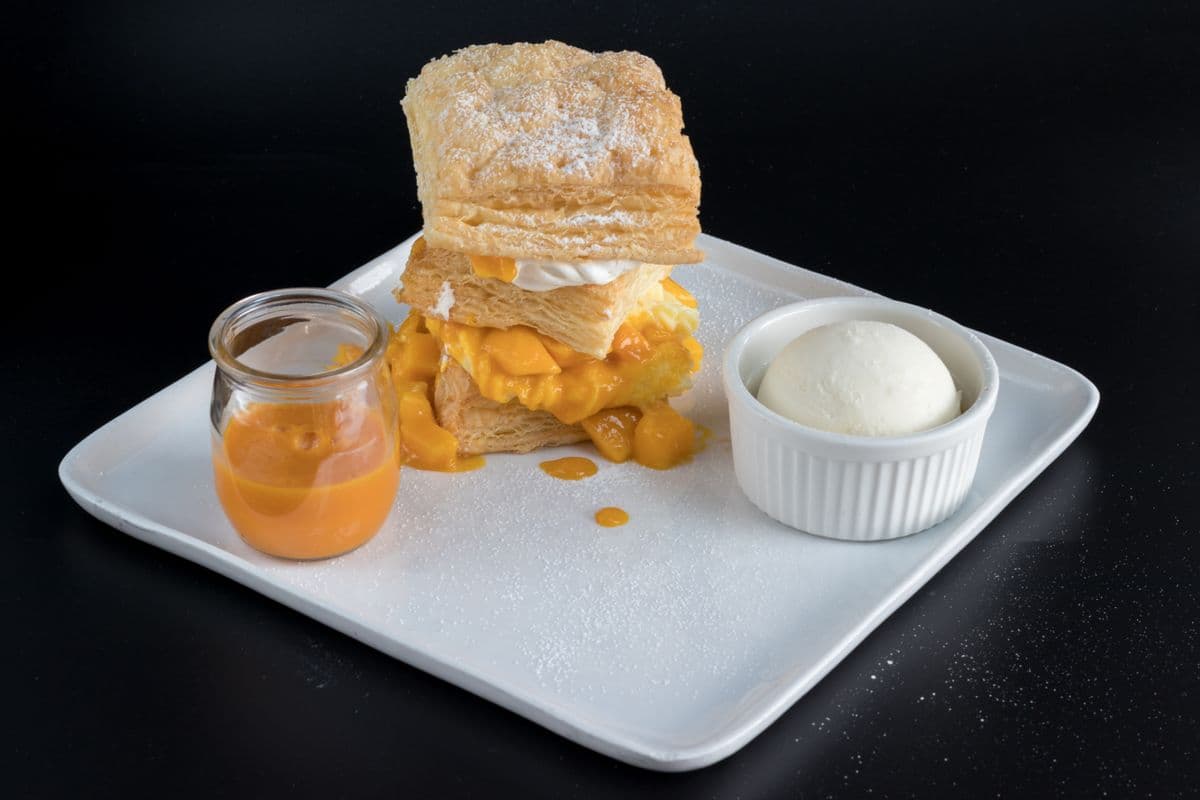 Mango Mille-Feuille 千層芒果拿破崙