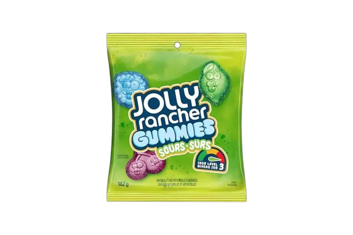Jolly Rancher Sour Surs (182g) (130 Cal)