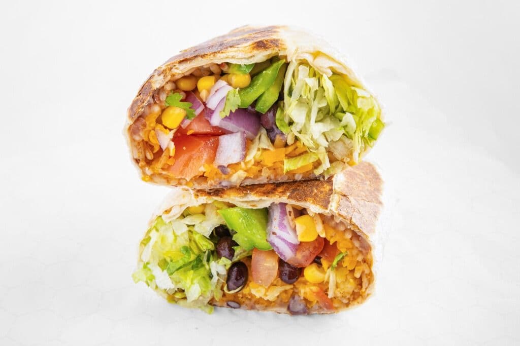 Sweet Potato Burrito