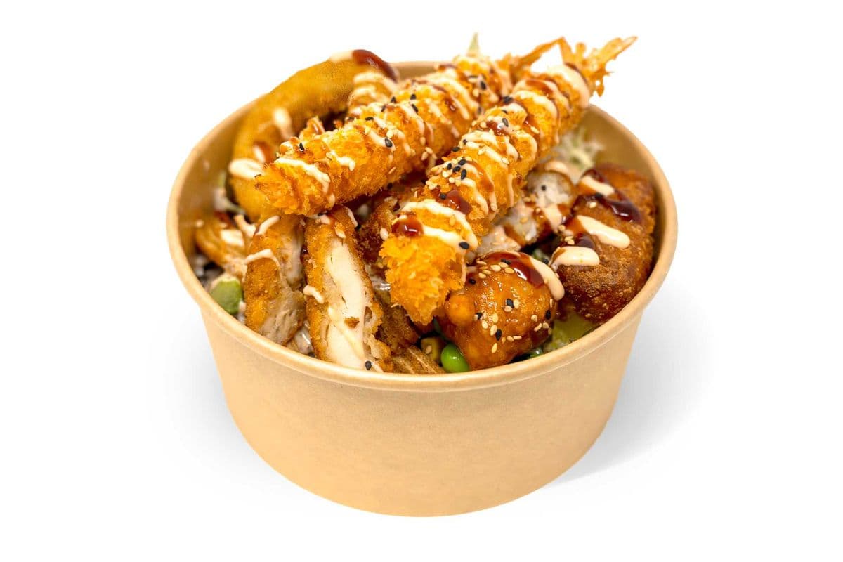 Poké Croustillante Max / Fried Party Poké