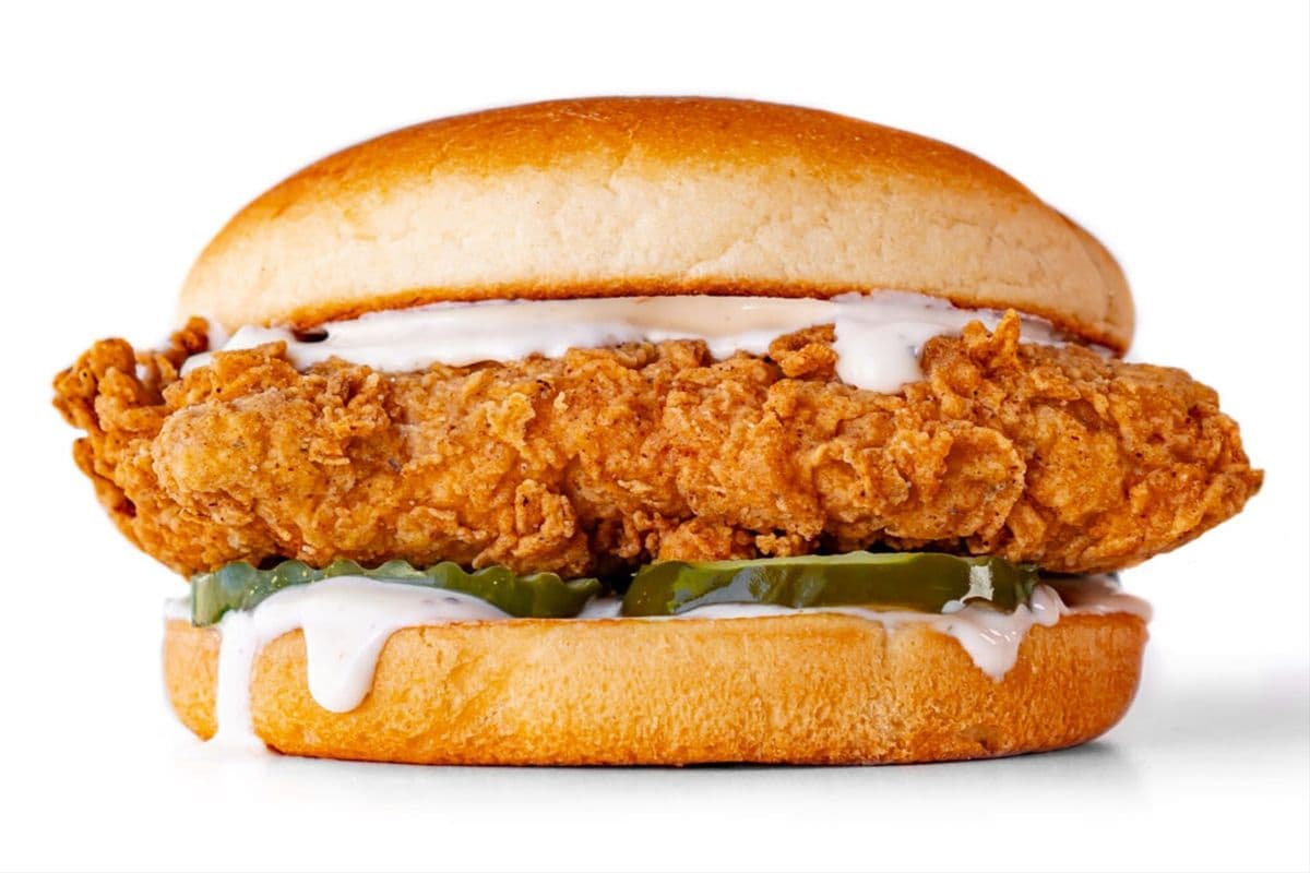 Crunch Chicken Burger