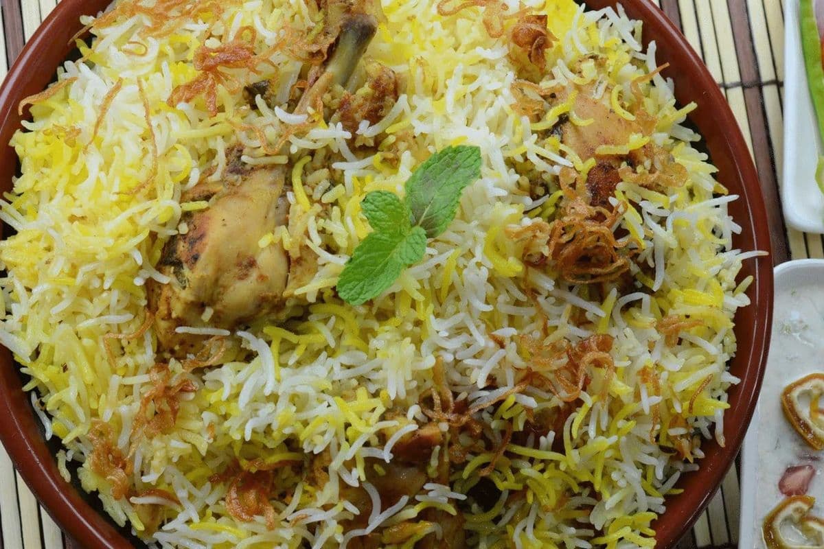 Chicken Biryani