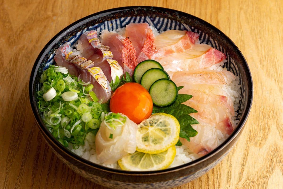 Shiromi Donburi
