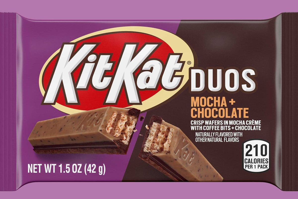 Kit Kat Duos Mocha and Chocolate (42 g)