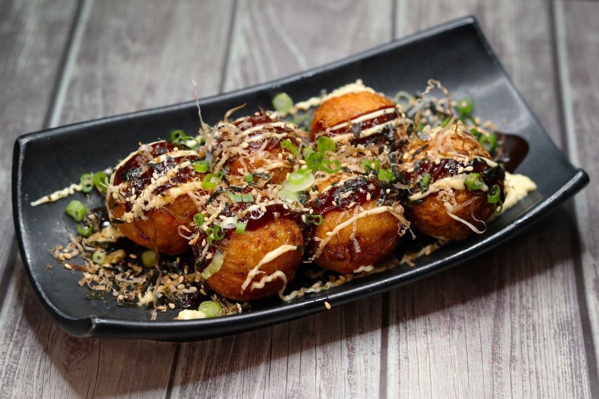 Tako Yaki (6 pcs)