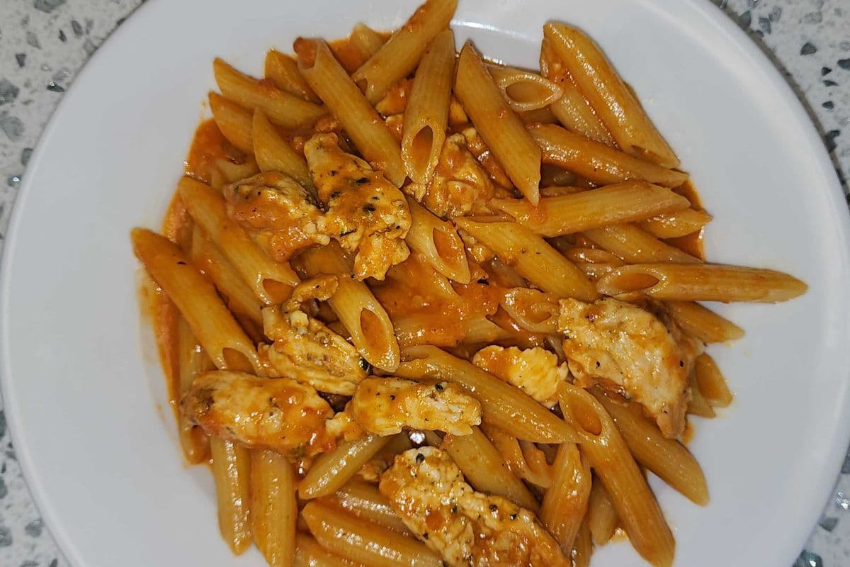 Chicken Penne Pasta