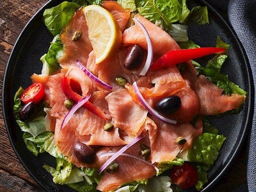 Saumon fumé / Smoked Salmon